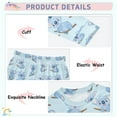 thumbnail image 4 of joogoo Cute Koalas Pajamas Set Long Sleeve Soft Cotton Sleepwear 2 Piece 24M, 4 of 7