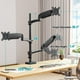 thumbnail image 4 of Soporte para Monitor Triple MOUNT PRO Negro Ajustable con Resorte de Gas, 4 of 9