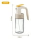 thumbnail image 4 of Botella pulverizadora de vidrio para aceite con función de pulverización y vertido | Dispensador de aceite de cocina de gran capacidad de 250 ml para aceite de oliva, vinagre y cocina | Mango, 4 of 5