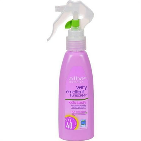 4 oz Sun Kids SPF 40 Very Emollient