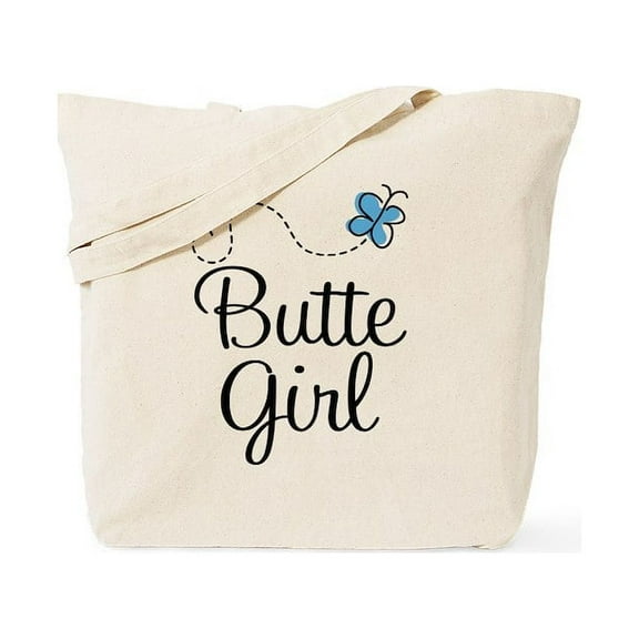 CafePress - Butte Girl Tote Bag - Unisex Canvas Tote Bag, Beige, 1-Piece