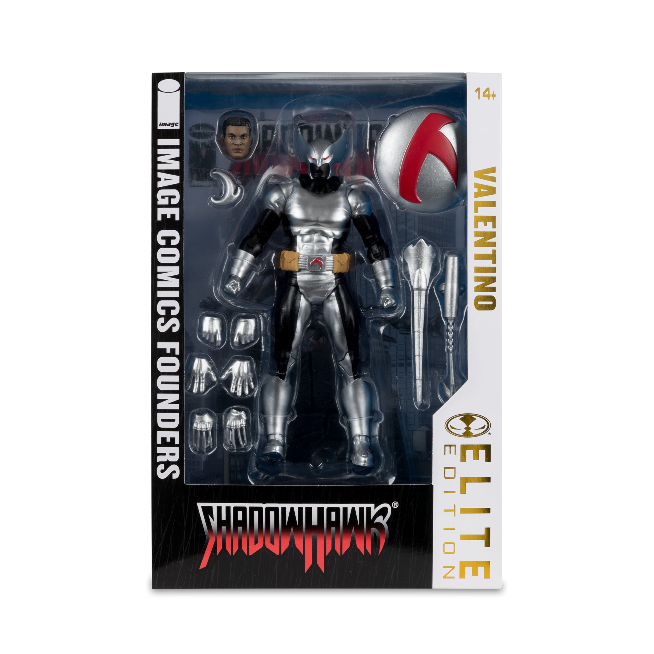 McFarlane Toys, ShadowHawk, 7 inch Deluxe Action Figure Elite