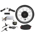 thumbnail image 2 of ANGGREK Electric Bicycle Kit, High Reliability E-Bike Front Hub Motor Wheel With LCD Meter For Electric Bicycle, 2 of 8