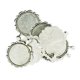thumbnail image 2 of Bandeja de Configuración de Cabujón forma forma forma con Colgantes Bncos Piezas para Joyería de Bricoje BLESIY Joyas de cabujón en blanco, 2 of 8