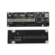 thumbnail image 3 of Tarjeta adaptadora PCI-E a 2 puertos PCI PCI-E a 2 puertos Adaptador PCI Chip Control de captura de video de vigilancia Estable para tarjeta de sonido innovadora para tarjeta de ANGGREK Otros, 3 of 8