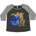 thumbnail image 3 of Inktastic Virgo Constellation Zodiac Sign Illustration Women's Plus Size T-Shirt, 3 of 5