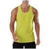 Mlzmgr Athletic Tank Tops for Men Sleeveless Stretchy Compression Tanks Fitted Workout Gym Men's Tops