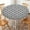 08, variant on Round Tablecloth Stretch Round Fitted Tablecloth with Elastic Spandex Table Cloth Round Cover Washable Dining Table Protector for Indoor Outdoor Round Dining Table