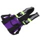 thumbnail image 2 of Bolsa de pecho impermeable de nailon multifuncional, chaleco reflectante de seguridad para herramientas para exteriores (verde fluorescente púrpura), 2 of 10