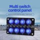 thumbnail image 2 of Botón de encendido y apagado de PC para accesorios electrónicos de coche con 8 posiciones y enchufes multipuerto, 2 of 5