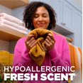 thumbnail image 3 of Detergente para ropa Arm & Hammer Sensitive Fresh Scent, 42 paquetes, 3 of 9