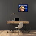 thumbnail image 4 of Unknown 24x20 Black Modern Framed Museum Art Print Titled - Carefree, 4 of 5