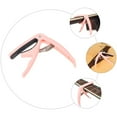 thumbnail image 2 of icolorfuled Guitar Capo for Acoustic and Electric Guitars Adjustable Spring Tension Pink Color Fits All String Instruments, 2 of 6