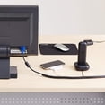 thumbnail image 5 of Cable Tidy Spiral Wrap, 2.5 m - Black, 5 of 5