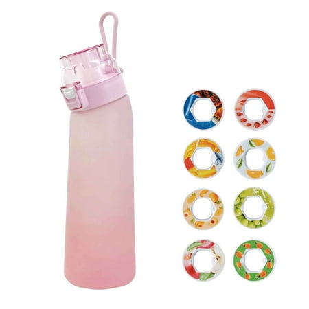 

Air Up Water Bottle Air Up Water Bottle with Flavor Pods Flavored Water Water Bottle + Flavor Fiesta Pods 8x | Flavored Water Bottle for Gym with Zero Sugar