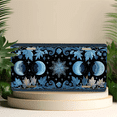 thumbnail image 4 of 1 Pcs 2D Flat License Plate Covers & Frames, Blue Moon and Leaf For Decorative Front, Waterproof For Decoration Aluminum License Plate Covers & Frames Cover For Men Women, 12" X 6", 4 of 6
