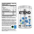 thumbnail image 2 of XTEND Sport BCAA Powder, Sugar Free Post Workout Muscle Recovery Drink with Amino Acids and 7g BCAAs, Blue Raspberry Ice Flavor, 30 Servings, 2 of 5