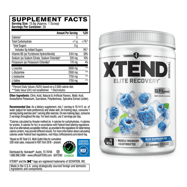 【新品未開封】 XTEND BCAA 30杯分 × 3個セット Amazon | 【海外直送品】Scivation Xtend BCAA 30杯分 (フルーツパンチ