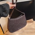 thumbnail image 2 of Bolso Mano Pequeño para Mujer Hombro Gamuza Sintética Al Aire Libre Gran Capacidad, 2 of 9