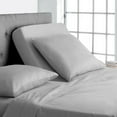 thumbnail image 2 of HNB Store Top Split Flex Sheet Set for Adjustable Bed 36" Split Head King Light grey 1000 TC Egyptian Cotton fits upto 18" Deep Pocket, 2 of 8
