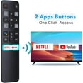 thumbnail image 6 of New RC802V Universal Voice Smart Remote compatible with TC-L TV / Google and Android TVs, 6 of 8