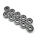 thumbnail image 3 of 10pcs 608 Unshielded Ball Bearings Stainless Steel Precision Bearings, 3 of 3