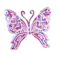 thumbnail image 2 of GUOOL Butterfly Iron on Patches, Embroidery Butterfly Patches DIY Sticker Patch Embroidery Patches for Sewing T Shirt Jean Clothing, 2 of 9