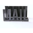thumbnail image 2 of Metal Mail Organizer Entryway Organizer Work From Home Gift Mail Holder Organizer Mail Sorter Desk, 2 of 8