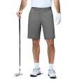 thumbnail image 2 of PULI Men’s Golf Shorts 9 Inch Flat Front Stretch Hybrid Lightweight Quick-Dry Chino with Zip Pockets, 2 of 7