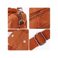 thumbnail image 6 of Deago Women's Nylon Tote Bag Casual Shoulder Crossbody Bags Handbags Multi Pocket Lightweight Top Handle Satchel Purse, 6 of 9