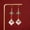 #9, variant on Chinese Style New Long Earrings Antique Earrings Silver Needle Antique National-#7