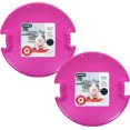 thumbnail image 1 of Superio Luge Ronde en Forme d'Avalanche, 26:, Fuchsia Rose (Lot de 2), 1 of 5