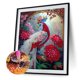 thumbnail image 5 of Diamond Painting 5D DIY Kit de decoración de pavo real con forma especial parcial (YXC522), 5 of 9
