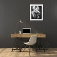 thumbnail image 3 of Hollywood Photo Archive 15x18 White Modern Wood Framed Museum Art Print Titled - Veronica Lake, 3 of 4