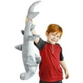 thumbnail image 3 of MC the Hammerhead Shark | Over 2 1/2 Foot Long Large Hammerhead Shark Stuffed Animal Plush | By TigerHart Toys, 3 of 3
