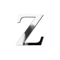 thumbnail image 3 of English Letters Acrylic Mirror Surface Wall Sticker 3D Acrylic Alphabet Poster Bedroom Festival Party Decoration DIY Art Mural  Z, 3 of 8