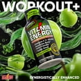 thumbnail image 5 of Vitamin Energy Pre-Workout Extra Strength Shot, Sour Apple, 12 Pack – 260mg Natural Green Tea Caffeine, Keto-Friendly Endurance Blend, Zero Sugar, 1.93 fl oz, 5 of 7