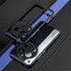 thumbnail image 3 of For Xiaomi 15 Ultra Bumper Case Metal Frame Phone Cover with Camera Lens Guard, 3 of 4