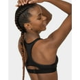 thumbnail image 3 of Fruit of the Loom A Fresh Collection Game Changer 2-Pack Front & Back Closure Racerback Bras and Comfort for Women, 3 of 5