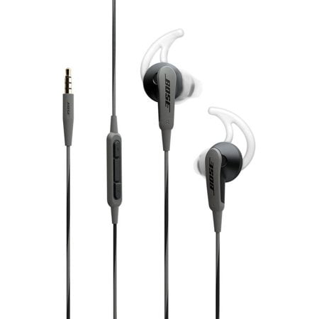 Bose SoundSport In-Ear headphones, Android, Charcoal