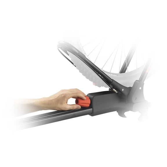Yakima FrontLoader Rooftop Upright Bike Mount for 1 with Zero Frame Contact