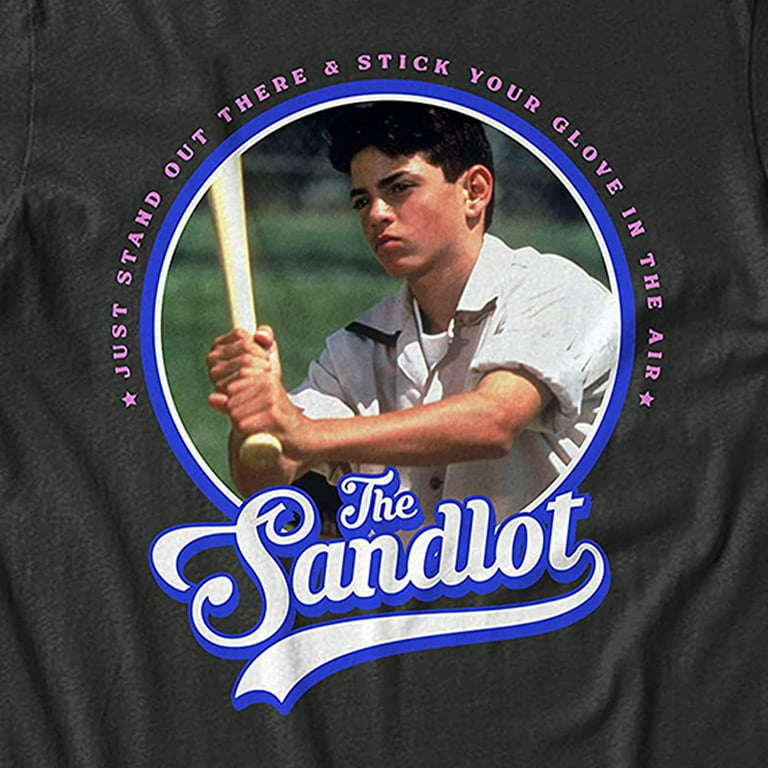 The Sandlot Mens Movie Shirt Baseball Shirt Smalls, Ham, and Squints Graphic T-Shirt -