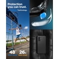 thumbnail image 4 of Funda Spigen Liquid Air para Samsung Galaxy A26 5G en Negro Mate, 4 of 7