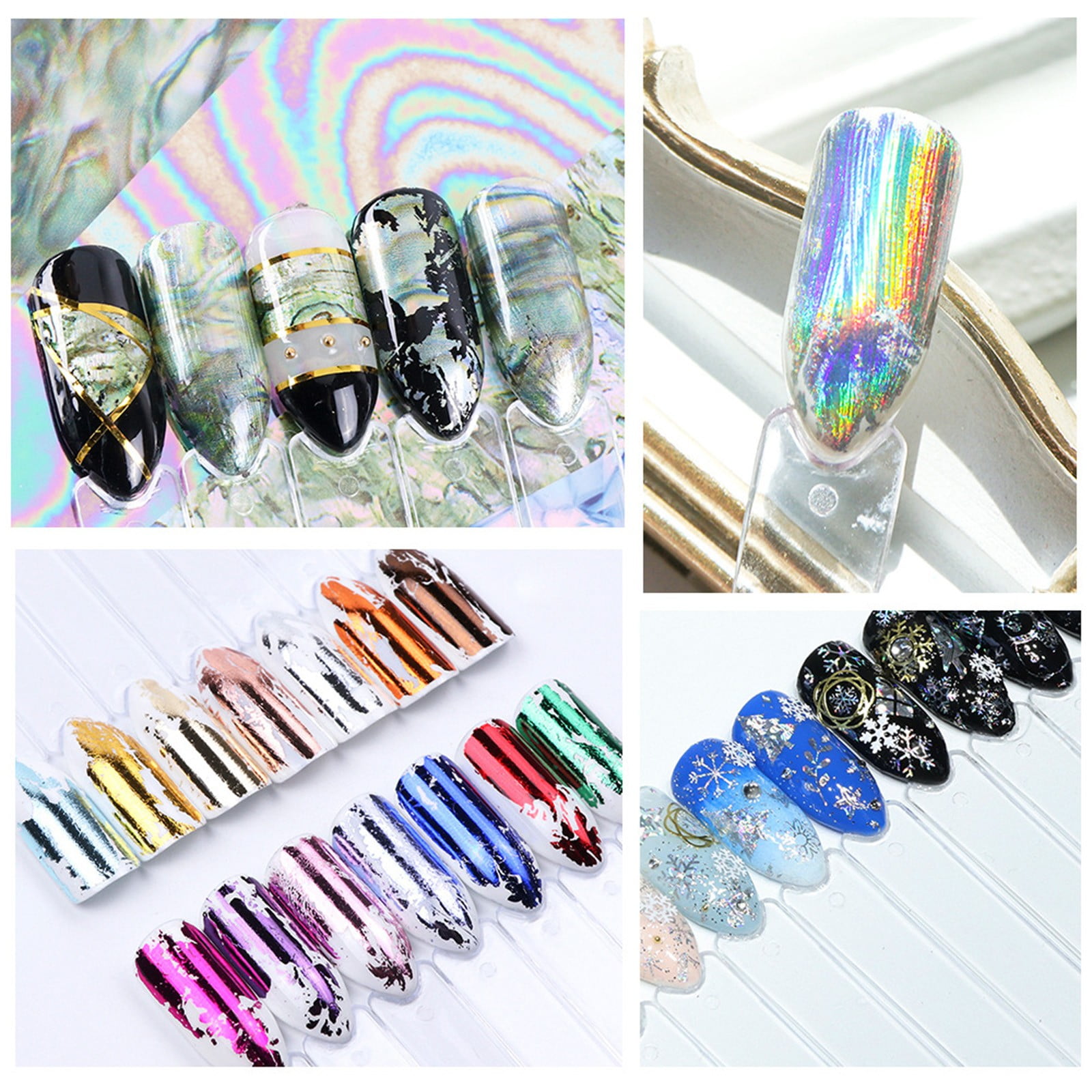 Small Nail File Shiny Nail Buffer Nail Remover Bowl Back Nail File 100/180 Grit Nail Salon 4 Way Nail Buffer Stick Practice Nail Tips Glass Nail File Nail Acrylic Brushes 6 Pro Nail
