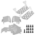 thumbnail image 2 of RC Chassis Armor,5 Pcs Stainless Steel Chassis Armor  Skid Plate for  820564 RC Car, 2 of 8