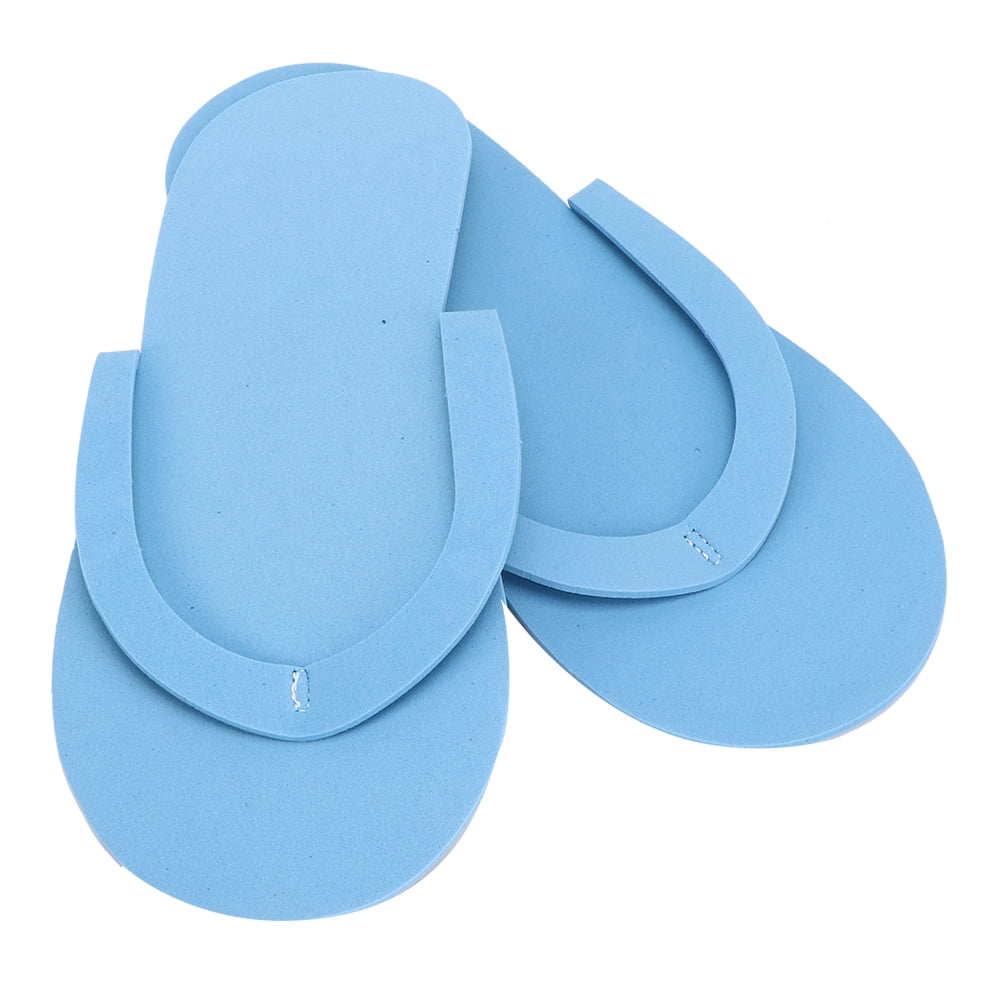 Hotel Comfort Slippers, 4 Pares Zapatillas De Viaje, Desechables Antideslizantes (Talla Eu 37-43