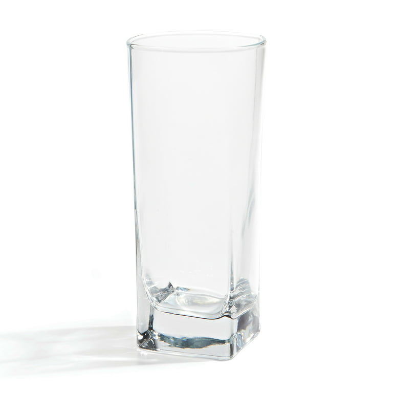 24 Small 12 Oz Opaque & 1 Clear Drinking Glasses Lids & Straws Mfg USA Lead  Free
