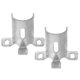 thumbnail image 1 of OULII 2Ud Accesorios De Montaje Para Puertas Roller Duraderos Y Antióxido Plata, 1 of 7