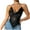 Black, variant on Bigersell Sequin Crop Tops for Women Sparkly Halter Neck Cropped Tank Tops Backless Chain Closure Glitter Shirts for Club Party Tops Black XS