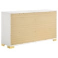 thumbnail image 6 of Marceline 6-drawer Dresser White, 6 of 13